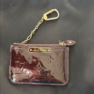 Louis Vuitton Monogram Vernis in Amarante